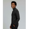 image:image3 Pack Mens Dry Fit Quarter Zip Long Sleeve Athletic Workout Golf ShirtsSet K