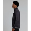 image:image3 Pack Mens Dry Fit Quarter Zip Long Sleeve Athletic Workout Golf ShirtsSet L