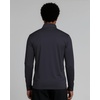image:image3 Pack Mens Dry Fit Quarter Zip Long Sleeve Athletic Workout Golf ShirtsSet L