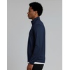 image:image3 Pack Mens Dry Fit Quarter Zip Long Sleeve Athletic Workout Golf ShirtsSet M