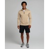 image:image3 Pack Mens Dry Fit Quarter Zip Long Sleeve Athletic Workout Golf ShirtsSet M