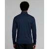 image:image3 Pack Mens Dry Fit Quarter Zip Long Sleeve Athletic Workout Golf ShirtsSet M