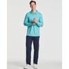 image:image3 Pack Mens Long Sleeve Polo Shirts Dry Fit Golf Work Casual Collared TopsSet 1
