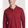 image:image3 Pack Mens Long Sleeve Polo Shirts Dry Fit Golf Work Casual Collared TopsSet 2