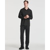 image:image3 Pack Mens Long Sleeve Polo Shirts Dry Fit Golf Work Casual Collared TopsSet 3