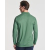 image:image3 Pack Mens Long Sleeve Polo Shirts Dry Fit Golf Work Casual Collared TopsSet 4