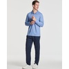 image:image3 Pack Mens Long Sleeve Polo Shirts Dry Fit Golf Work Casual Collared TopsSet 5