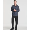 image:image3 Pack Mens Long Sleeve Polo Shirts Dry Fit Golf Work Casual Collared TopsSet 6