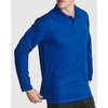 image:image3 Pack Mens Long Sleeve Polo Shirts Dry Fit Golf Work Casual Collared TopsSet 7