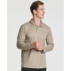 image:image3 Pack Mens Long Sleeve Polo Shirts Dry Fit Golf Work Casual Collared TopsSet 8