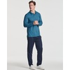 image:image3 Pack Mens Long Sleeve Polo Shirts Dry Fit Golf Work Casual Collared TopsSet 8