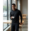 image:image3 Pack Mens Mesh Hoodies Pullover Athletic Gym Workout Fishing SweatshirtSet 11