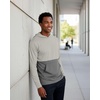 image:image3 Pack Mens Mesh Hoodies Pullover Athletic Gym Workout Fishing SweatshirtSet 8