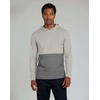 image:image3 Pack Mens Mesh Hoodies Pullover Athletic Gym Workout Fishing SweatshirtSet 8