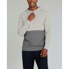 image:image3 Pack Mens Mesh Hoodies Pullover Athletic Gym Workout Fishing SweatshirtSet 8