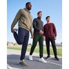 image:image3 Pack Mens Mesh Joggers Sweatpants Gym Athletic Workout Pockets TrackSet 1