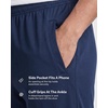 image:image3 Pack Mens Mesh Joggers Sweatpants Gym Athletic Workout Pockets TrackSet 2