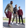 image:image3 Pack Mens Mesh Joggers Sweatpants Gym Athletic Workout Pockets TrackSet 2