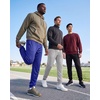 image:image3 Pack Mens Mesh Joggers Sweatpants Gym Athletic Workout Pockets TrackSet 4