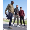 image:image3 Pack Mens Mesh Joggers Sweatpants Gym Athletic Workout Pockets TrackSet 5