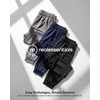 image:image3 Pack Mens Mesh Joggers Sweatpants Gym Athletic Workout Pockets TrackSet 6