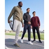 image:image3 Pack Mens Mesh Joggers Sweatpants Gym Athletic Workout Pockets TrackSet 7