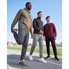 image:image3 Pack Mens Mesh Joggers Sweatpants Gym Athletic Workout Pockets TrackSet 8