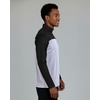 image:image3 Pack Mens Mesh Quarter Zip Pullover Shirts Long Sleeve Dry Fit Golf GymSet 1
