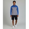 image:image3 Pack Mens Mesh Quarter Zip Pullover Shirts Long Sleeve Dry Fit Golf GymSet 1