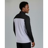 image:image3 Pack Mens Mesh Quarter Zip Pullover Shirts Long Sleeve Dry Fit Golf GymSet 1