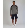 image:image3 Pack Mens Mesh Quarter Zip Pullover Shirts Long Sleeve Dry Fit Golf GymSet 11