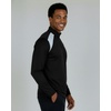 image:image3 Pack Mens Mesh Quarter Zip Pullover Shirts Long Sleeve Dry Fit Golf GymSet 11