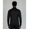image:image3 Pack Mens Mesh Quarter Zip Pullover Shirts Long Sleeve Dry Fit Golf GymSet 11