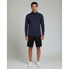 image:image3 Pack Mens Mesh Quarter Zip Pullover Shirts Long Sleeve Dry Fit Golf GymSet 12