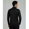 image:image3 Pack Mens Mesh Quarter Zip Pullover Shirts Long Sleeve Dry Fit Golf GymSet 12