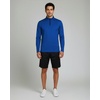 image:image3 Pack Mens Mesh Quarter Zip Pullover Shirts Long Sleeve Dry Fit Golf GymSet 3