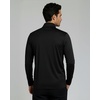 image:image3 Pack Mens Mesh Quarter Zip Pullover Shirts Long Sleeve Dry Fit Golf GymSet 3