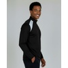 image:image3 Pack Mens Mesh Quarter Zip Pullover Shirts Long Sleeve Dry Fit Golf GymSet 8
