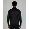 image:image3 Pack Mens Mesh Quarter Zip Pullover Shirts Long Sleeve Dry Fit Golf GymSet 8