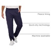 image:image3 Pack Mens Mesh Sweatpants Open Bottom Lounge Workout Track Gym PantsSet 1