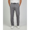 image:image3 Pack Mens Mesh Sweatpants Open Bottom Lounge Workout Track Gym PantsSet 2