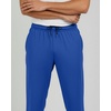 image:image3 Pack Mens Mesh Sweatpants Open Bottom Lounge Workout Track Gym PantsSet 4