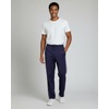 image:image3 Pack Mens Mesh Sweatpants Open Bottom Lounge Workout Track Gym PantsSet 5