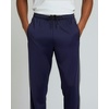 image:image3 Pack Mens Mesh Sweatpants Open Bottom Lounge Workout Track Gym PantsSet 5