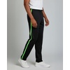 image:image3 Pack Mens Mesh Sweatpants Open Bottom Lounge Workout Track Gym PantsSet 6