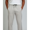 image:image3 Pack Mens Mesh Sweatpants Open Bottom Lounge Workout Track Gym PantsSet 6