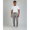 image:image3 Pack Mens Mesh Sweatpants Open Bottom Lounge Workout Track Gym PantsSet 7