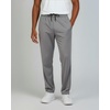 image:image3 Pack Mens Mesh Sweatpants Open Bottom Lounge Workout Track Gym PantsSet 7