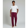 image:image3 Pack Mens Pajama Pants Lounge Sleepwear PJ Comfy Bottoms with PocketsSet 3