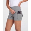 image:image3 Pack Womens 16 Skorts Skirts with Built in Shorts Pockets High WaistedSet 1